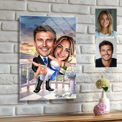 Стъклени карикатури