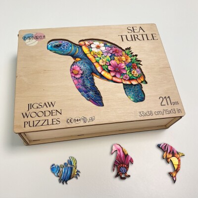 Дървени пъзели