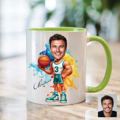 Чаши с карикатура