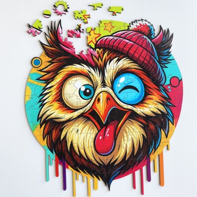 Фигурни дървени пъзели