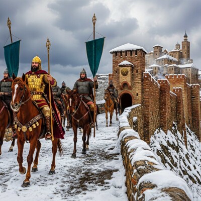 Велика България - поредица