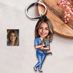 Ключодържател Ветеринар