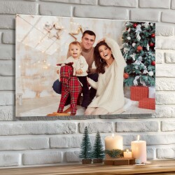 Стъклена картина по ваша снимка