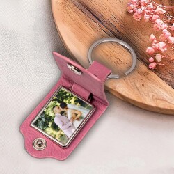 Ключодържател със снимка - Сватбен ден