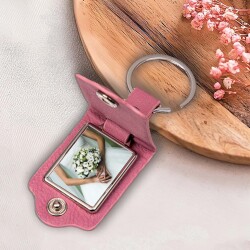 Ключодържател със снимка - Сватбен ден