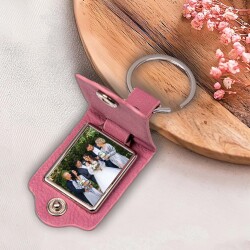 Ключодържател със снимка - Сватбен ден