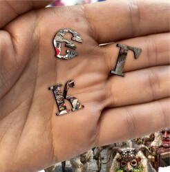 Дървен пъзел "Кукери" –  230 части