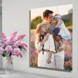 Стъклена картина по ваша снимка