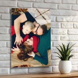 Стъклена картина по ваша снимка