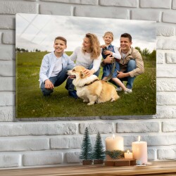 Стъклена картина по ваша снимка