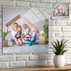 Стъклена картина по ваша снимка