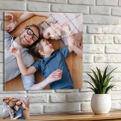 Стъклена картина по ваша снимка