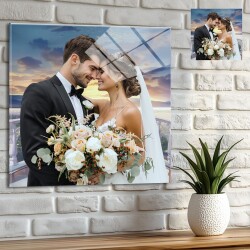 Стъклена картина по ваша снимка