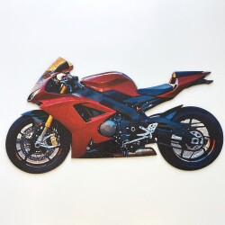 Мото Комплект - 3 дървени пъзела