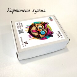 Дървен Арт пъзел "Щастлив Бухал" –  с фигурни елементи