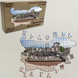 Дървен пъзел "Античен театър" –  230 части