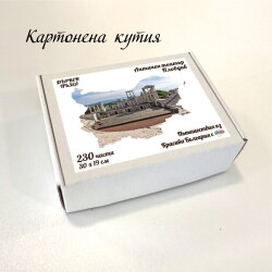 Дървен пъзел "Античен театър" –  230 части