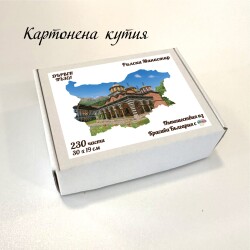 Дървен пъзел "Рилски манастир" –  230 части