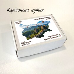 Дървен пъзел "Белоградчишки скали" –  230 части