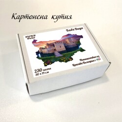 Дървен пъзел "Баба Вида" –  230 части