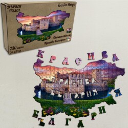 Дървен пъзел "Баба Вида" –  230 части