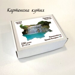 Дървен пъзел "Крушунски водопади" –  230 части