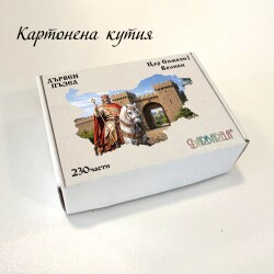 Дървен пъзел "Цар Симеон I Велики" –  230 части ( Модел 2 )