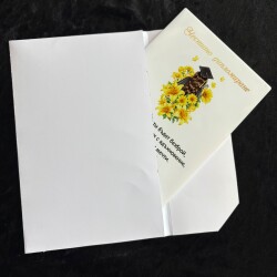 Картичка /Плакет за дипломиране с персонализация - 003