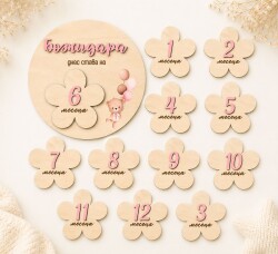 Месечинки за бебе (Вариант 2)
