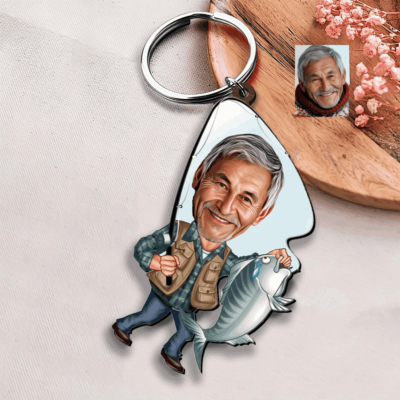 Ключодържател Рибар Ключодържател Рибар