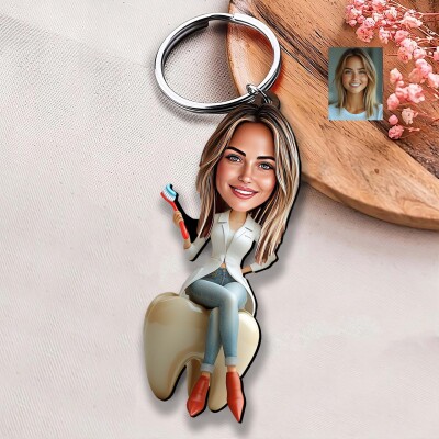 Ключодържател Зъболекарка Ключодържател Зъболекарка