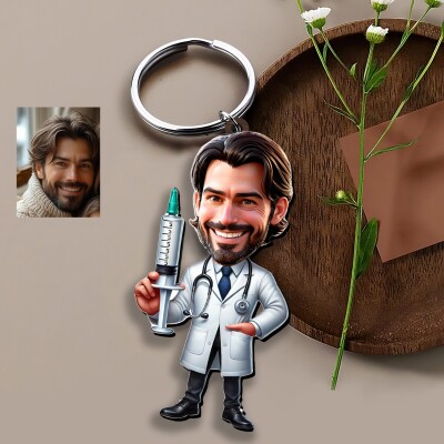 Ключодържател Лекар Ключодържател Лекар