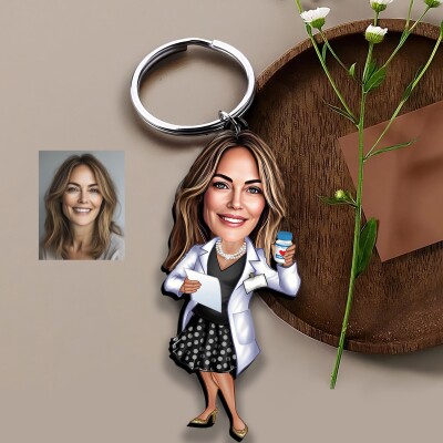 Ключодържател Фармацевт Ключодържател Фармацевт