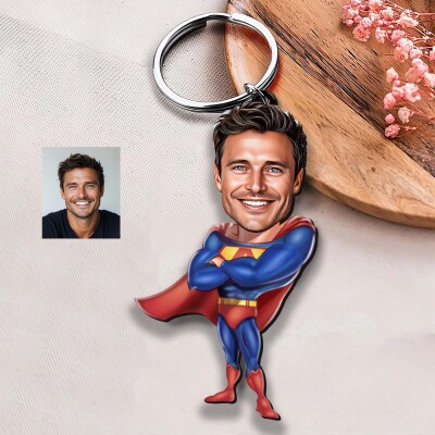 Ключодържател Супергерой Ключодържател Супергерой