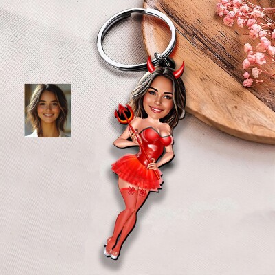 Ключодържател Дяволка Ключодържател Дяволка