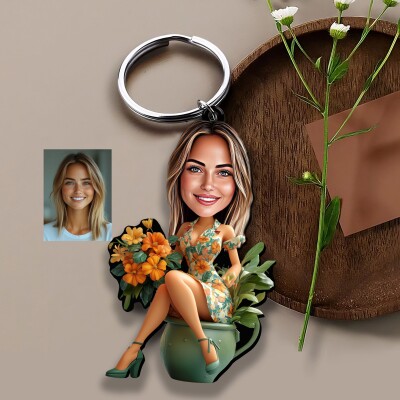 Ключодържател Цветарка Ключодържател Цветарка