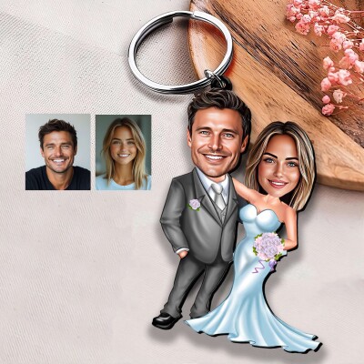 Ключодържател Младоженци Ключодържател Младоженци