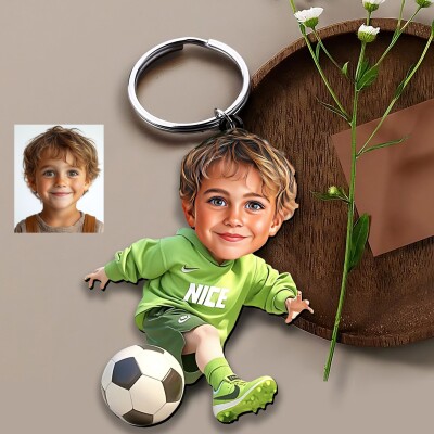 Ключодържател Футболист Ключодържател Футболист