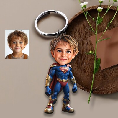 Ключодържател Супергерой Ключодържател Супергерой