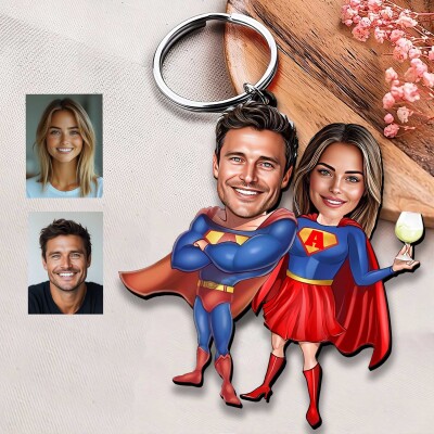 Ключодържател Супер Двойка Ключодържател Супер Двойка