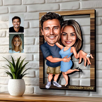 3Д карикатура Предложение 3Д карикатура Предложение