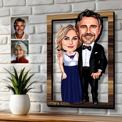 3Д карикатура Щастлив живот 3Д карикатура Щастлив живот