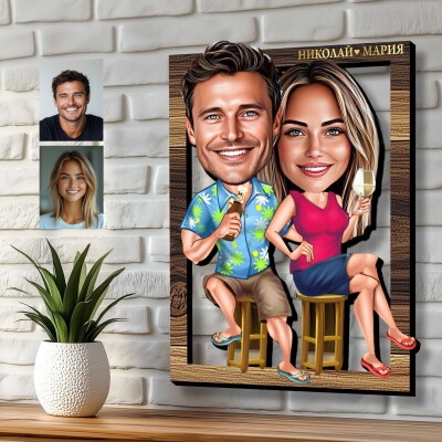 3Д карикатура На почивка 3Д карикатура На почивка