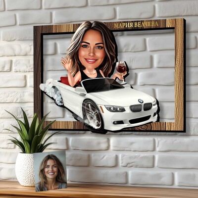 3Д карикатура Отпуска 3Д карикатура Отпуска