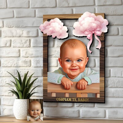 3Д карикатура Бебе 3Д карикатура Бебе