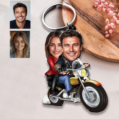 Ключодържател Двойка на Мотор Ключодържател Двойка на Мотор