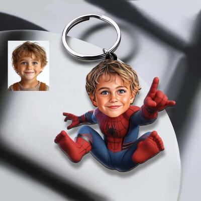 Ключодържател - момче супергерой Ключодържател - момче супергерой