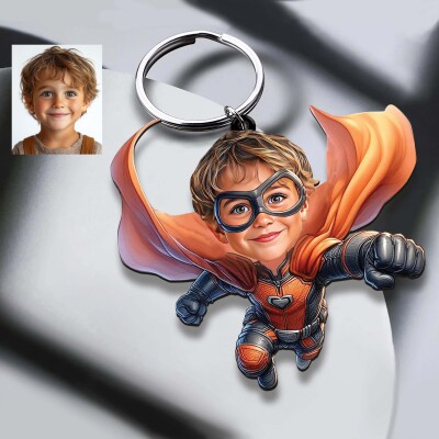 Ключодържател - момче супергерой Ключодържател - момче супергерой