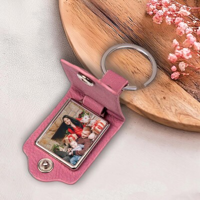 Ключодържател със снимка - Коледна фотосесия Ключодържател със снимка - Коледна фотосесия