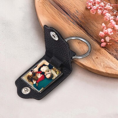 Ключодържател със снимка - Щастливо семейство Ключодържател със снимка - Щастливо семейство